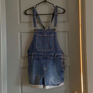 *SOLD* Old Navy jean overalls